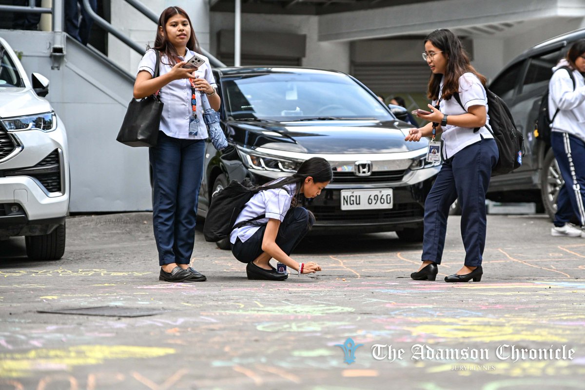 The Adamson Chronicle tweet media