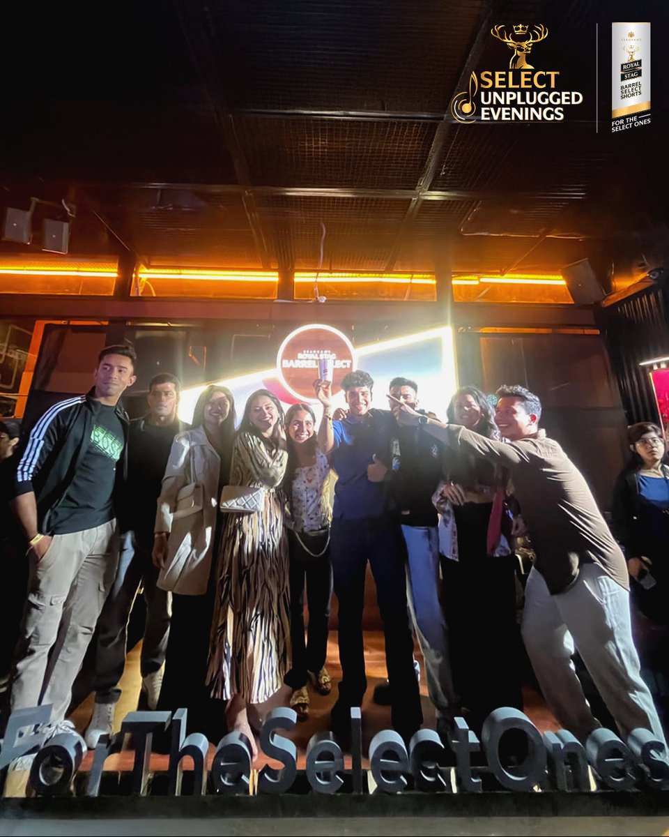 Royal Stag Barrel Select Shorts tweet media