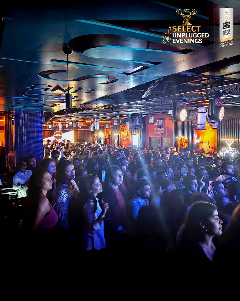 Royal Stag Barrel Select Shorts tweet media