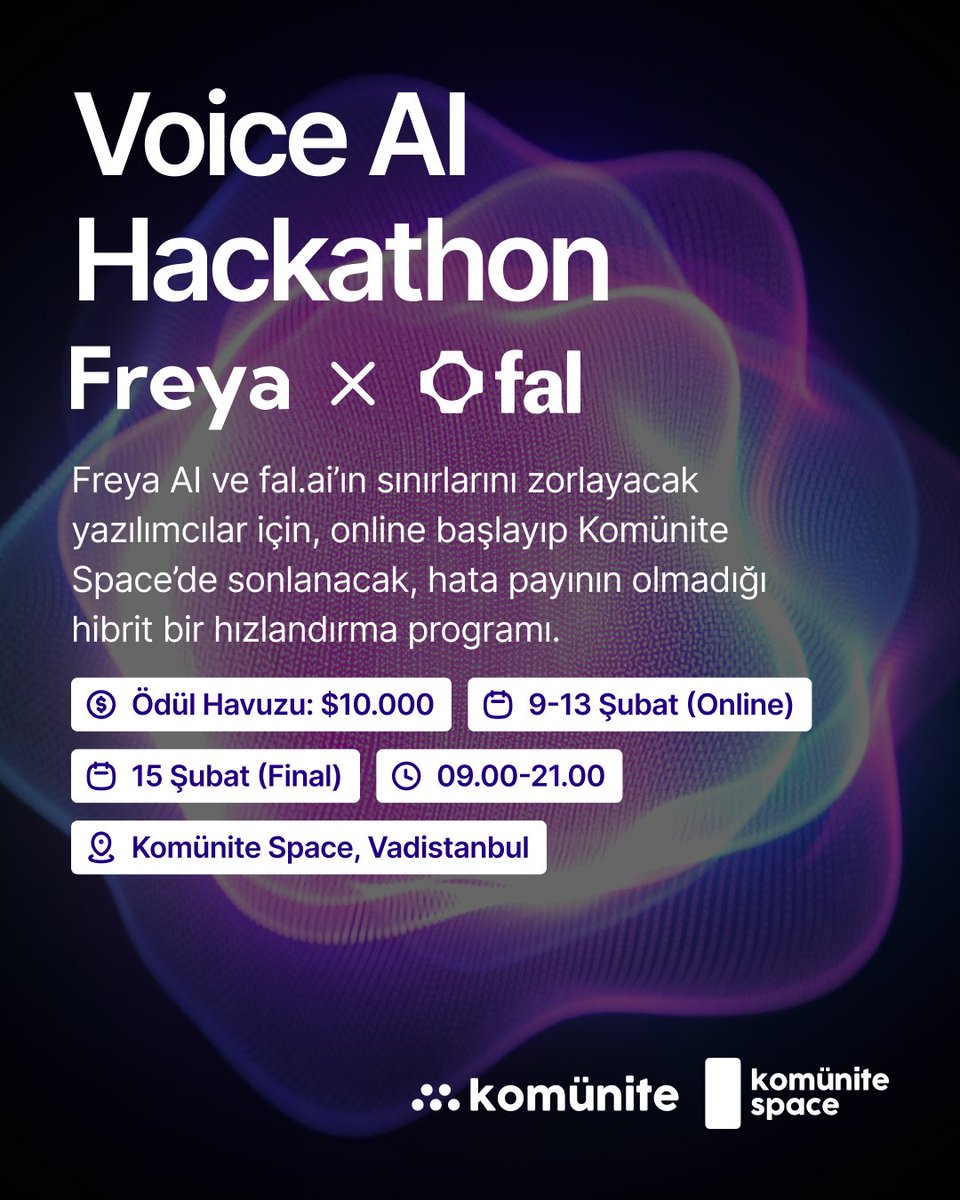 Komünite —— Bir defa yap, hep sat! tweet media