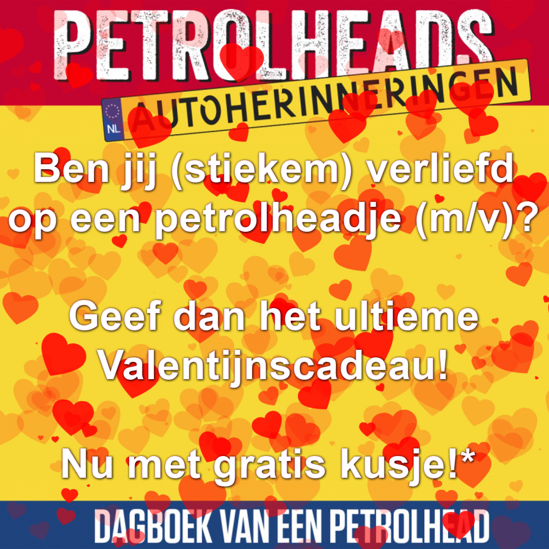 *Het boek wordt voor verpakking gekust, geen garantie op kusversheid bij het uitpakken van het boek. <a href="/BNRpetrolheads/">BNR Petrolheads</a>