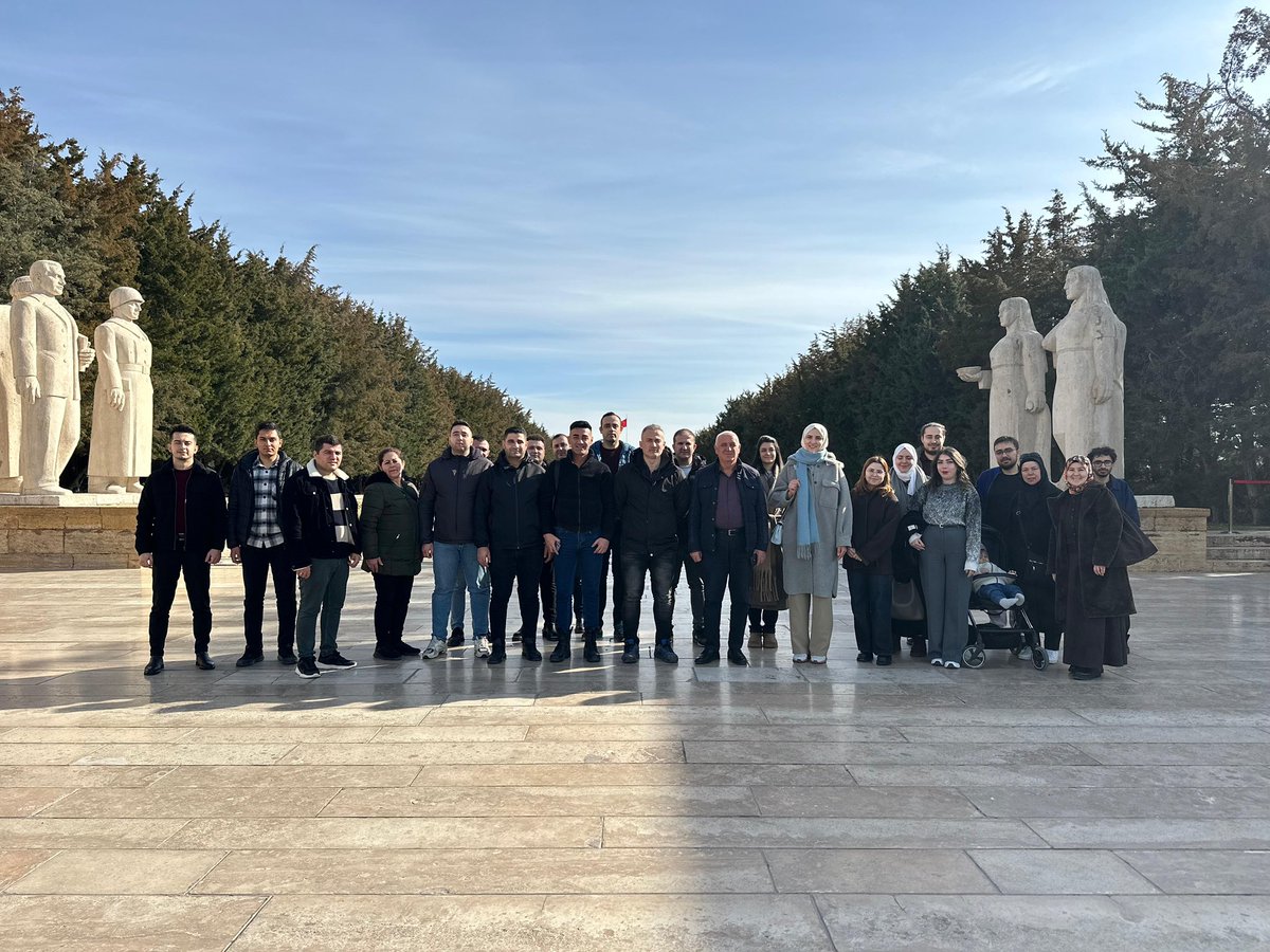 cikpem's tweet photo. Eğitim Merkezi Müdürlüğümüzde hizmet içi eğitim gören personelimize yönelik sosyal ve kültürel faaliyetler kapsamında “Anıtkabir ve Ulucanlar Cezaevi Müzesi” gezi programı düzenlenmiştir. https://t.co/0i6mw7hi5x