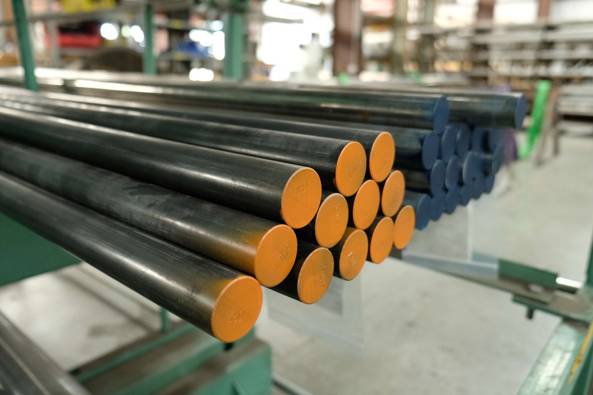 Your search for corrosion resistant alloy bar ends here. Our customers can shop our vast supply of standard length alloys or choose the perfect cut-to-length size manufactured on our quality bar processing equipment. ow.ly/Kcan50Y92Ux

#nickelalloy #machining #machineshop