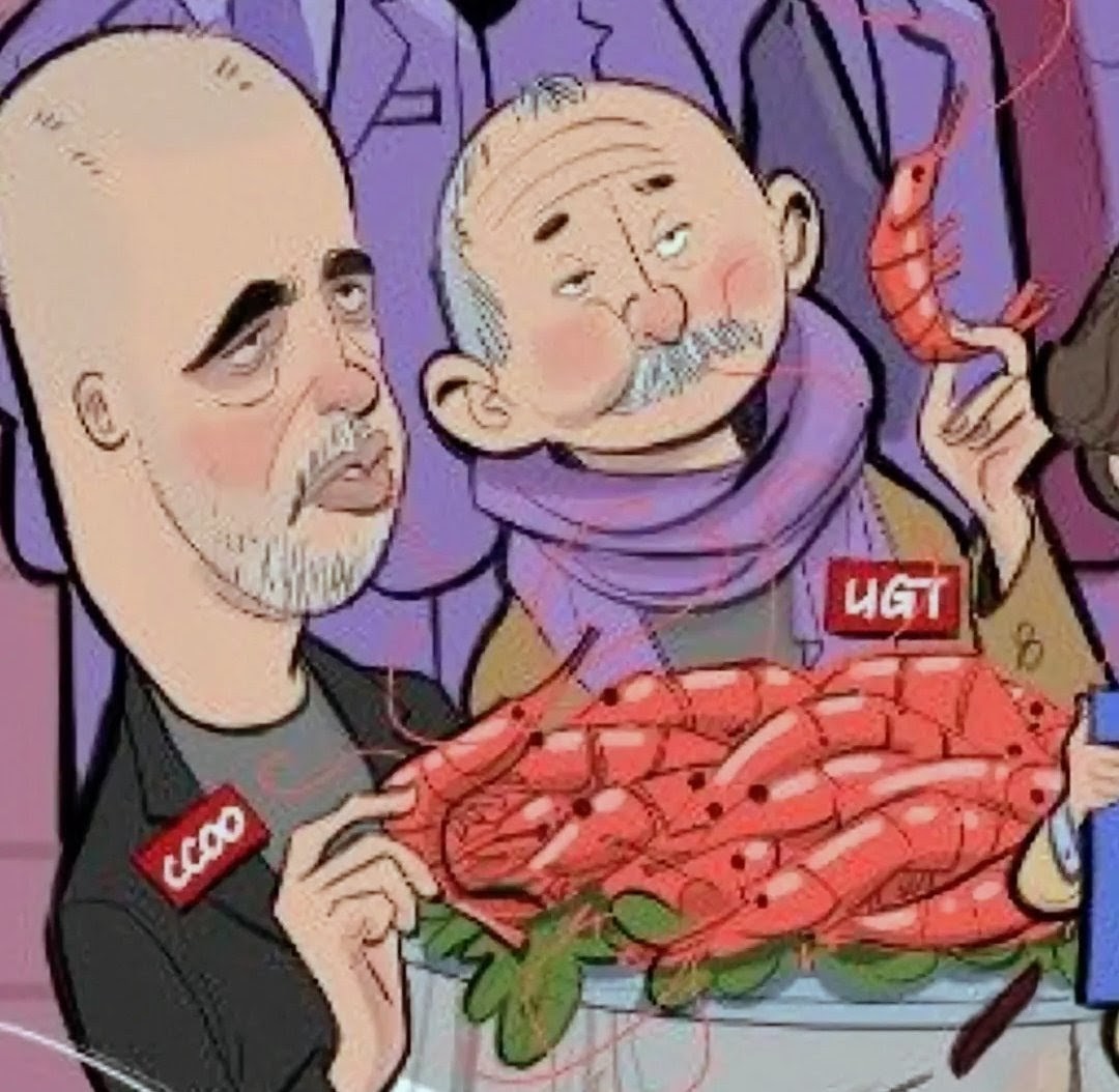 Sr_Gomez_'s tweet photo. ¿Como va a terminar esto? #CCOO y #UGT tragarán y dejaran solos a #Semaf.
#oscarpuentedimision
#GobiernoCorrupto https://t.co/5SNTWGJdw1