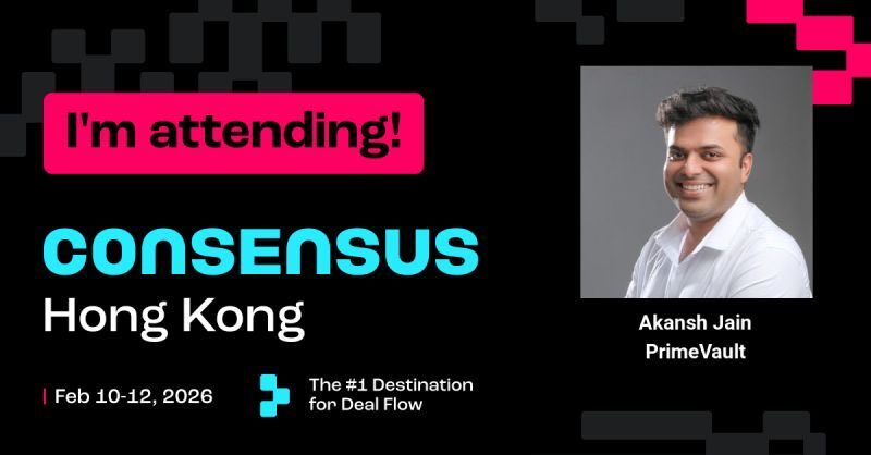akanshj31's tweet photo. 2026 is shaping up to be a defining year for financial infrastructure

I’ll be at Consensus Hong Kong (Feb 10–12) discussing what’s next for payments, digital assets, and cross-border rails as the industry moves from experimentation to scale.

If you’re building for the long term, let’s connect.