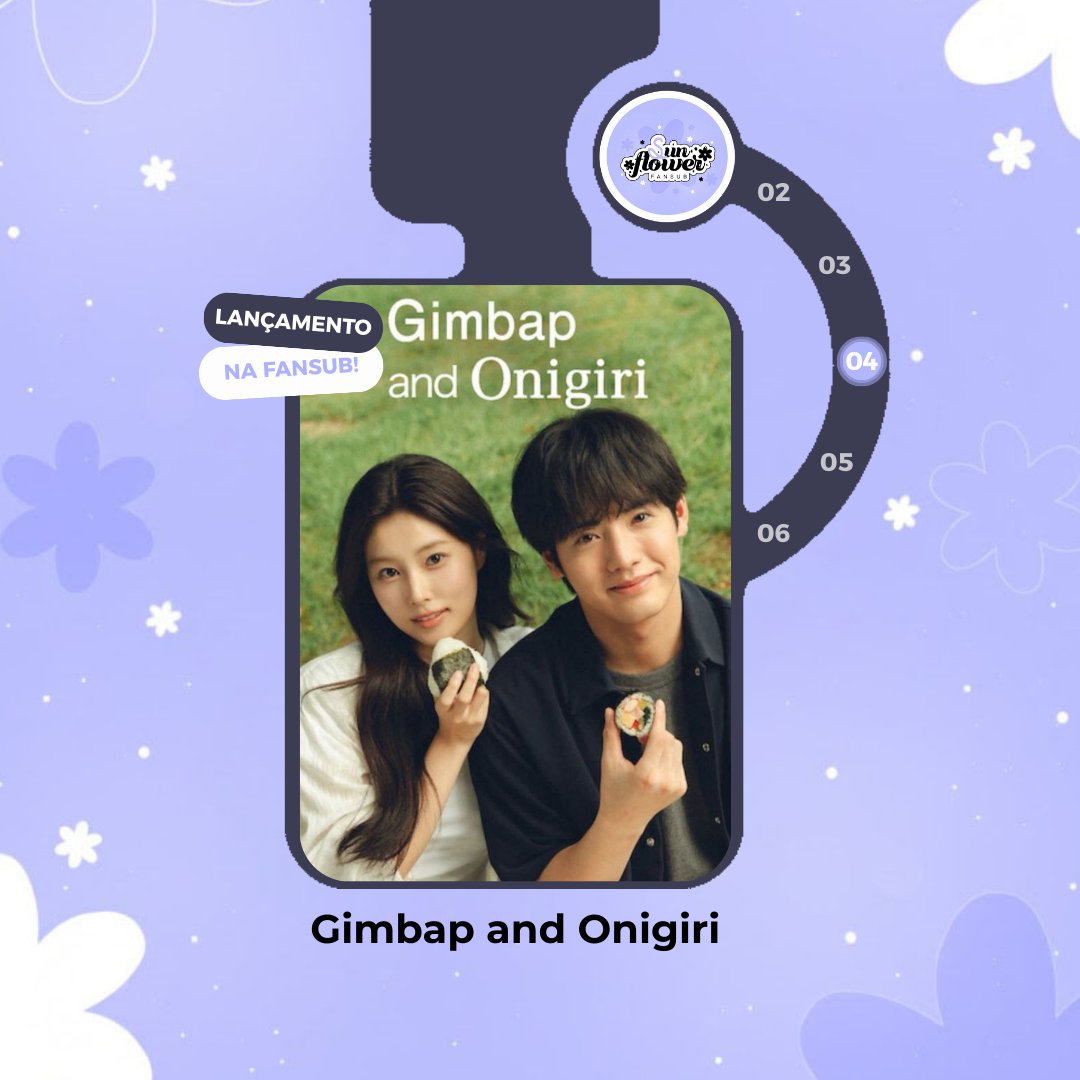 🔔 ESTREIA! NOVOS EPISÓDIOS JÁ DISPONÍVEIS NO NOSSO SITE E BOT! 🇯🇵

🔎: t.me/fansubsunflower
🌐: fansubsunflower.blogspot.com

#kdrama #gimbapandonigiri #kanghyewon #eijiakaso