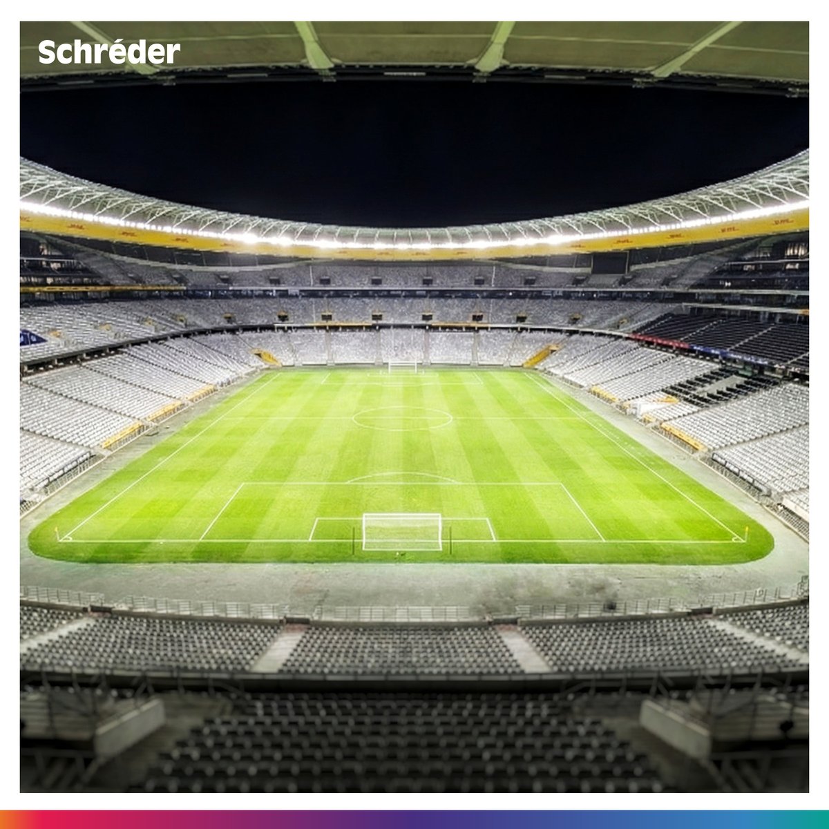 SchrederGroup's tweet image. Schréder, with its 60-year legacy in #sportslighting, joins the FIFA Quality Programme for Floodlights. Our modular OMNIBLAST floodlight, awarded FIFA Quality Pro certification, can be seen in action in the recent upgrade of the DHL Stadium in Cape Town

👉schreder.com/en/news/schred…