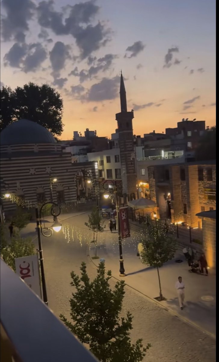 Güzel Şehrim 💚❤️ #Amed #Diyarbakır
