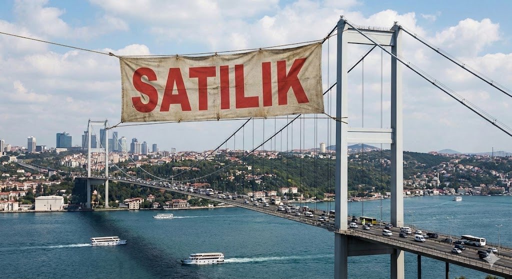 HamdiCelikbas's tweet photo. Milletin vergileriyle inşa edilmiş köprü ve otoyolları da peşkeş çekecekler! https://t.co/OSOOJnRdHC