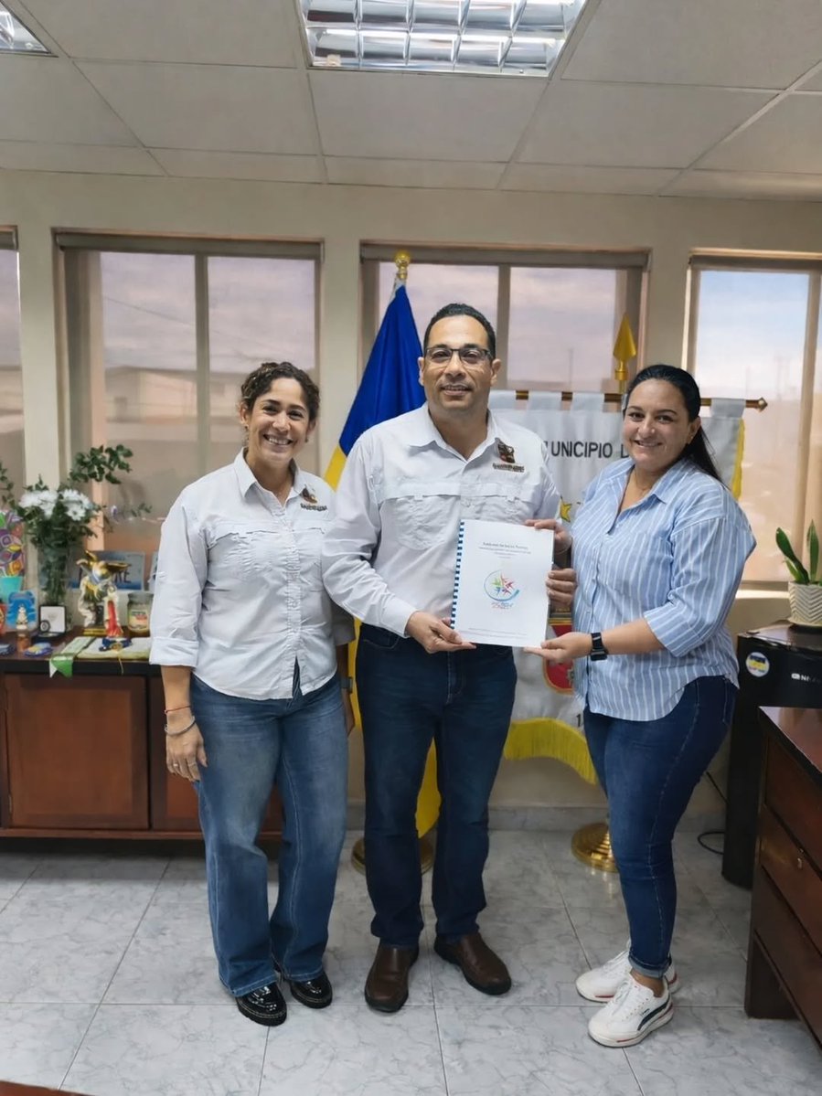 Entrega formal del Informe de Gestión 2024–2025 de Yo Soy en Positivo.