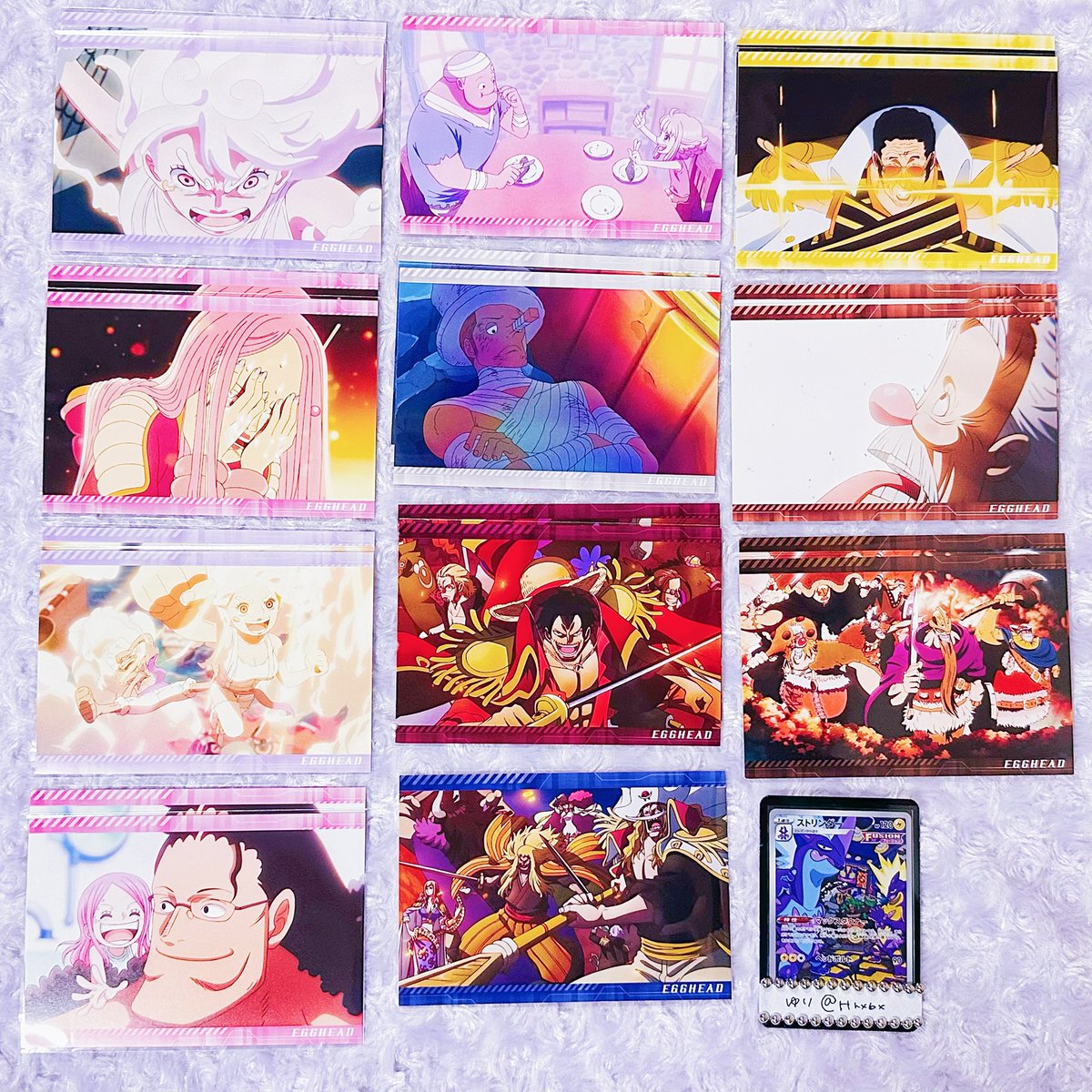 Hrx6x's tweet image. 【交換】ONE PIECE ワンピース 麦わらストア  エッグヘッド編 場面写ポストカード

譲 ⇢ 画像
求 ⇢ 同種 ルッチ

郵送希望

リプライよりお願い致します ·͜·