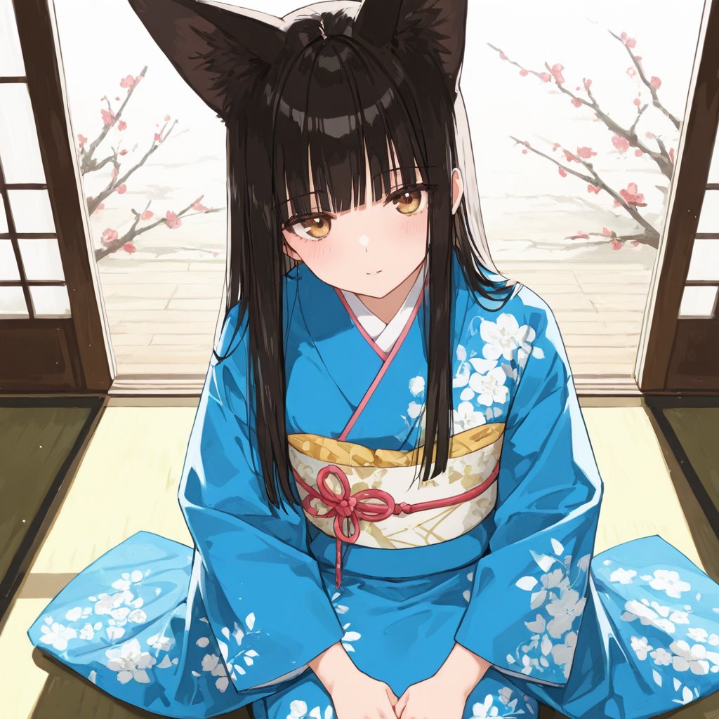 そろそろお休みの時間です #AIイラスト おやすみなさいませ