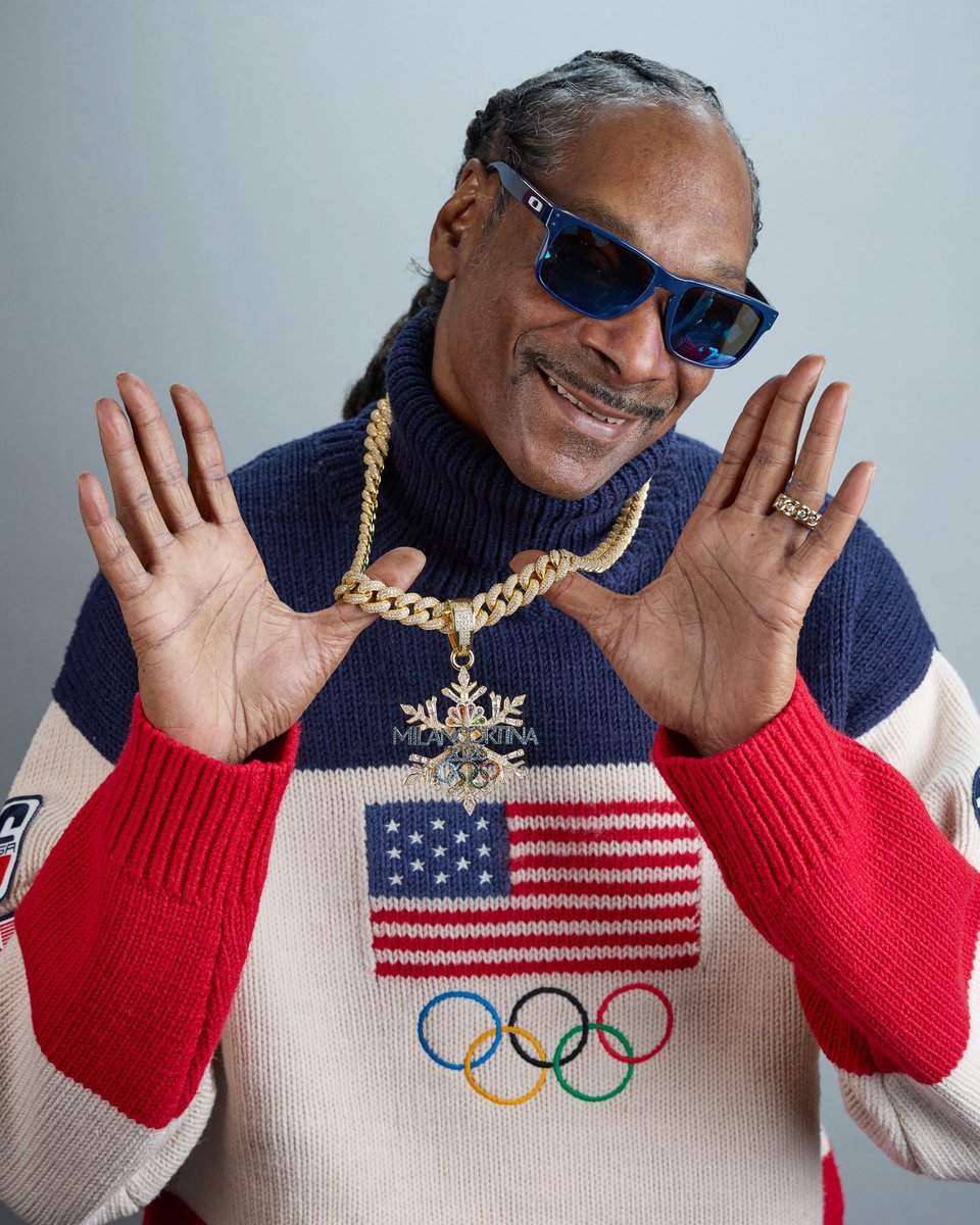 WatsUpTV's tweet image. 🚨 SNOOP DOGG Joins Team USA Welcome Experience at 2026 Milan-Cortina Olympics 🇺🇸

📸: joescarnici

#WatsUpTV #datsWatsUp #snoopdogg #usa #milancortinaolympics