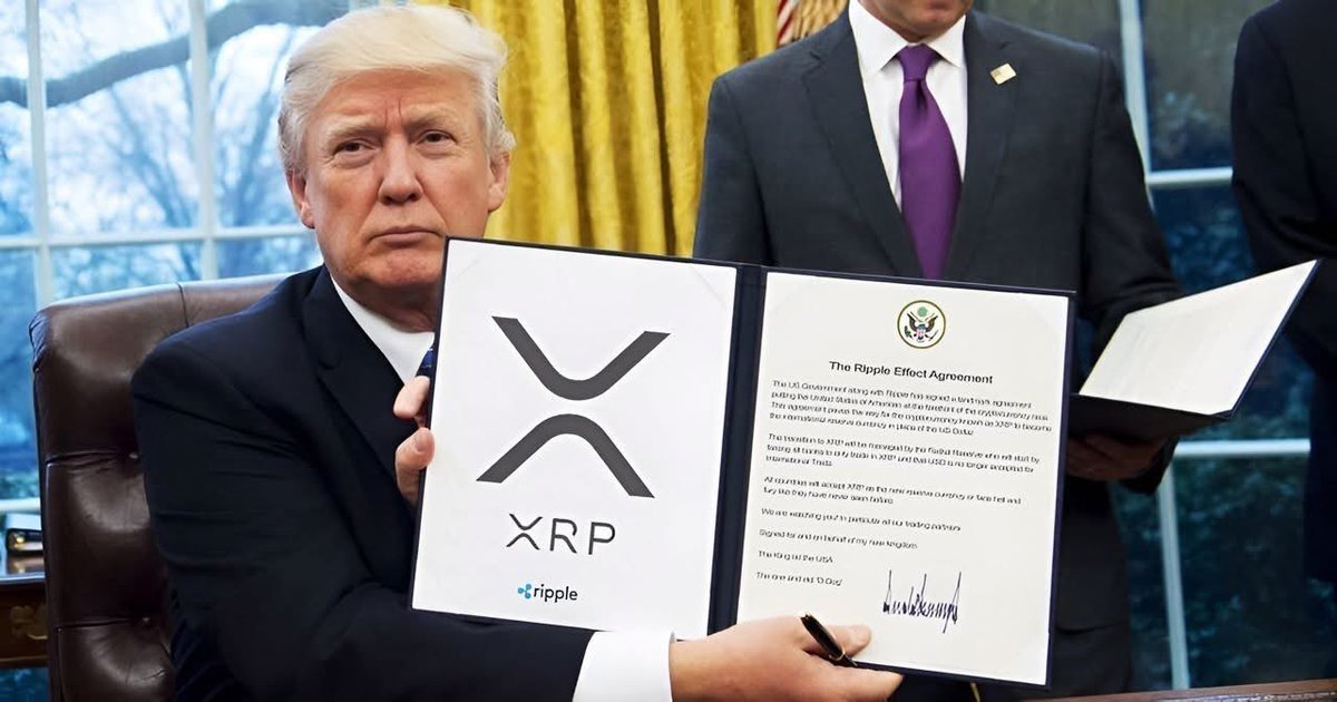 XRP QUEEN🤍 tweet media