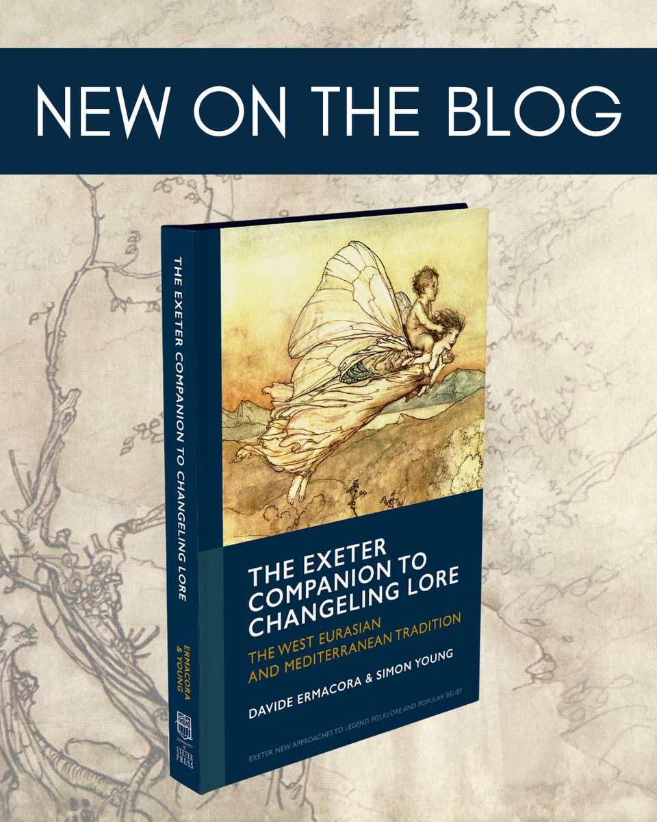 University of Exeter Press tweet media