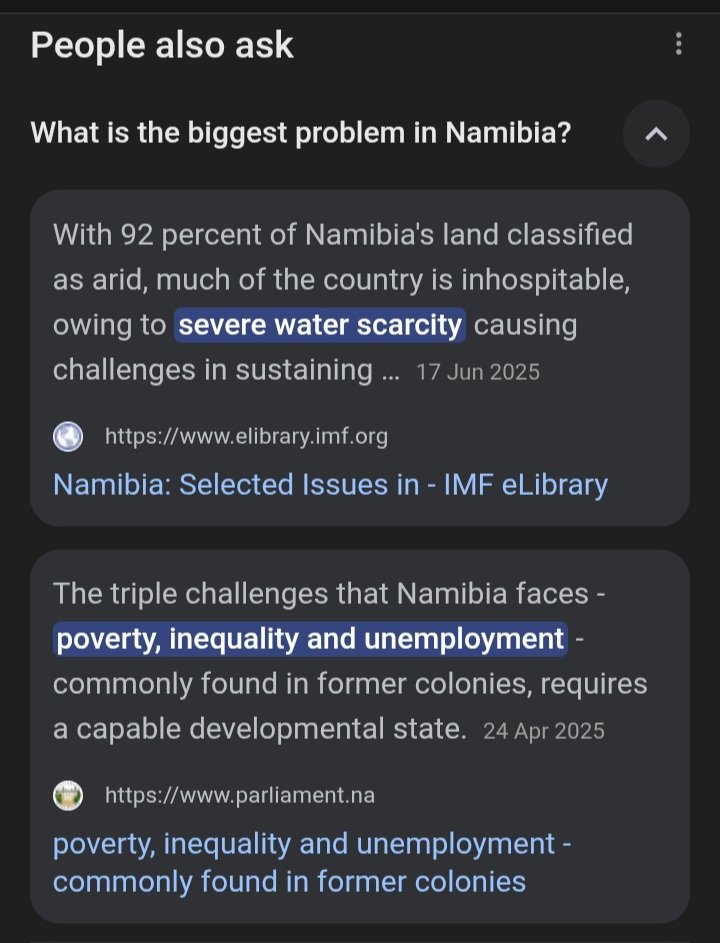 Vawulencelord's tweet photo. Namibians sounding like the live in heaven 🙌 
Heaven with no water to survive on https://t.co/W17VJGaWjD