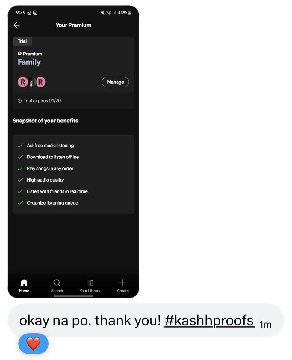 kshjoins00's tweet photo. #DiPapatinag part 2! #kashhproofs

⋆ spoti own acc : two m  ₱70
⋆ spoti prov acc : two m  ₱65

dm!! https://t.co/9MWBZiSBnr