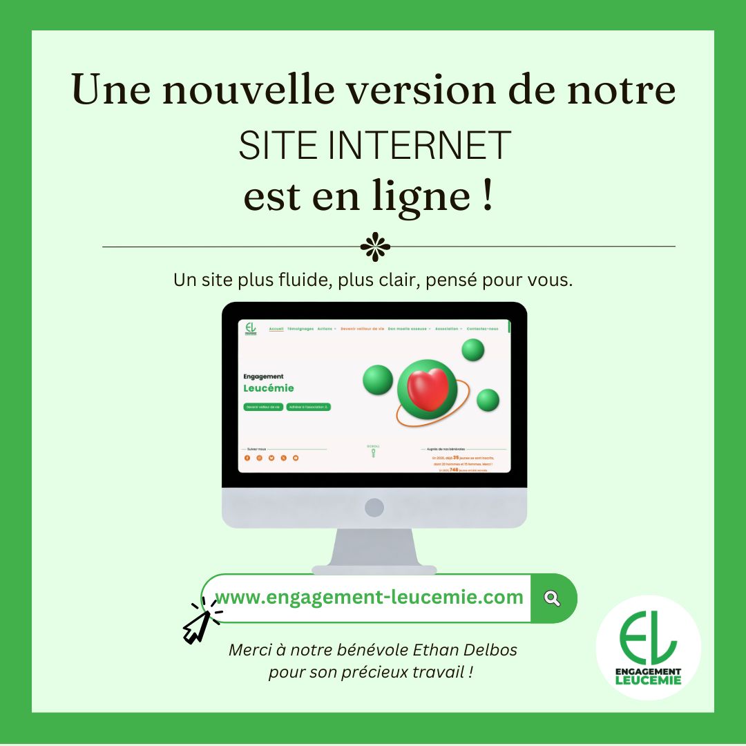 Engagement Leucémie tweet media
