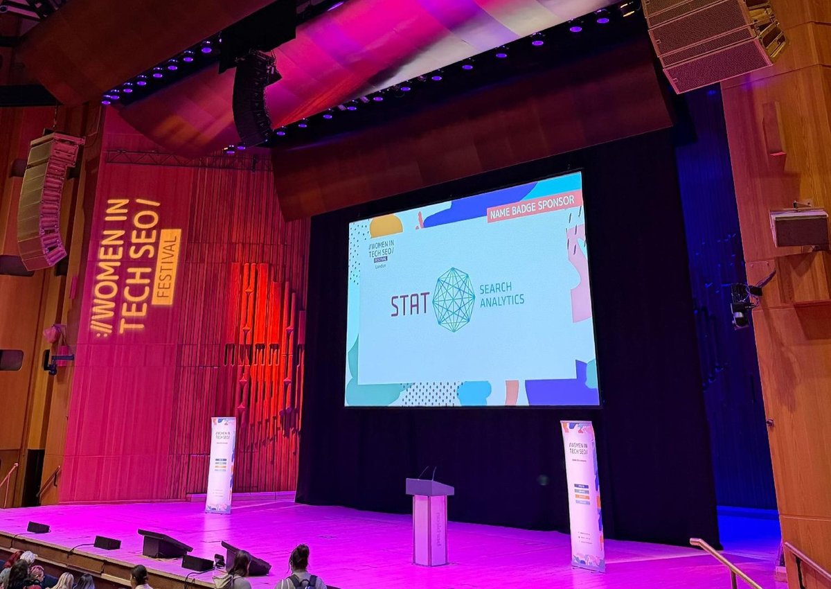 STAT Search Analytics tweet media