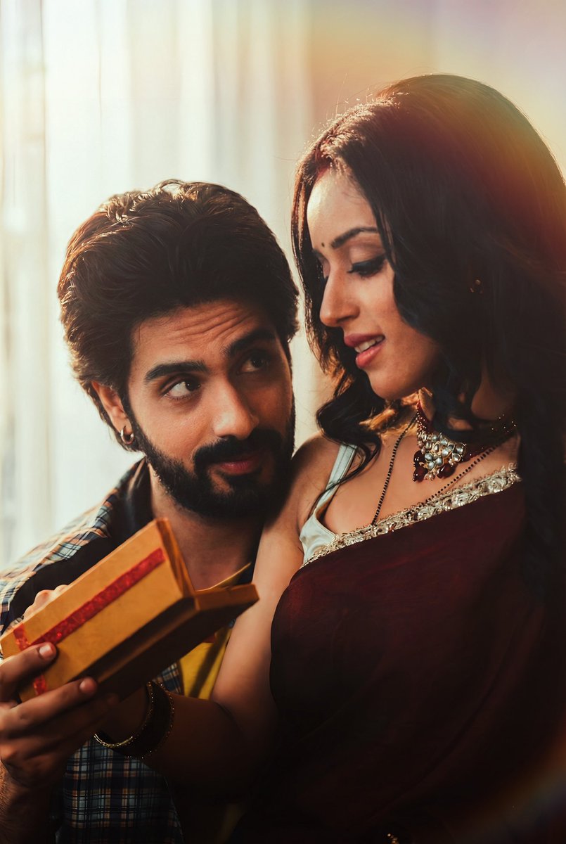 srisvidzzz's tweet photo. If RuSha had a professional photoshoot 😫❤️

PS:  Love how the result and colouring turned out ❤️
[ #AbrarQazi #SargunKaurLuthra #RuSha #YehHaiChahatein ] https://t.co/fr0tdlUWSE