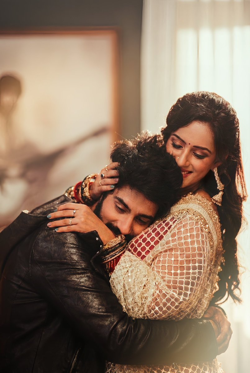 srisvidzzz's tweet photo. If RuSha had a professional photoshoot 😫❤️

PS:  Love how the result and colouring turned out ❤️
[ #AbrarQazi #SargunKaurLuthra #RuSha #YehHaiChahatein ] https://t.co/fr0tdlUWSE