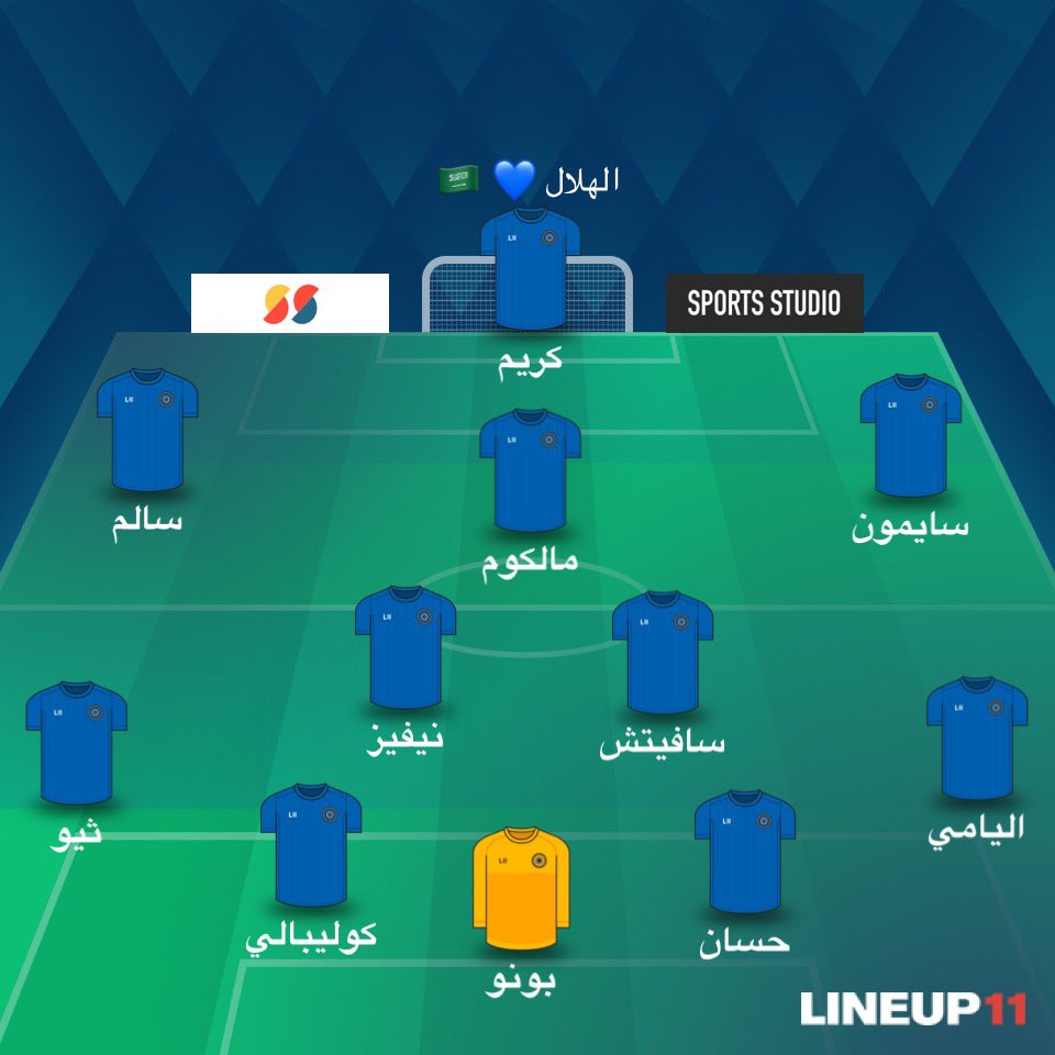 #الهلال

- راضي عزيزي الهلالي .. والا نرجع
 "الحمدان"😅.