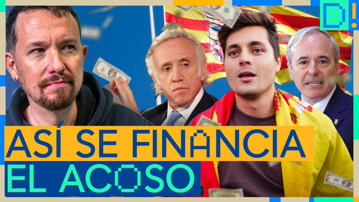 PabloIglesias's tweet image. He estado esta mañana en Despierta! hablando del acoso de VITO QUILES en Zaragoza y de cómo el gobierno de Azcón financia medios de ultraderecha

📺 youtu.be/X4WiEgJNrIA