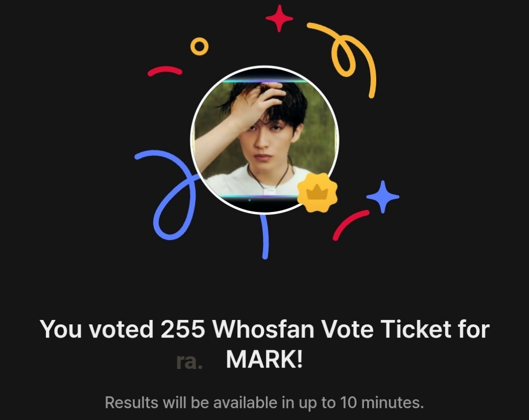 vote for mark 🫶🏻

#MoloVoting
#MARK #마크 #マーク