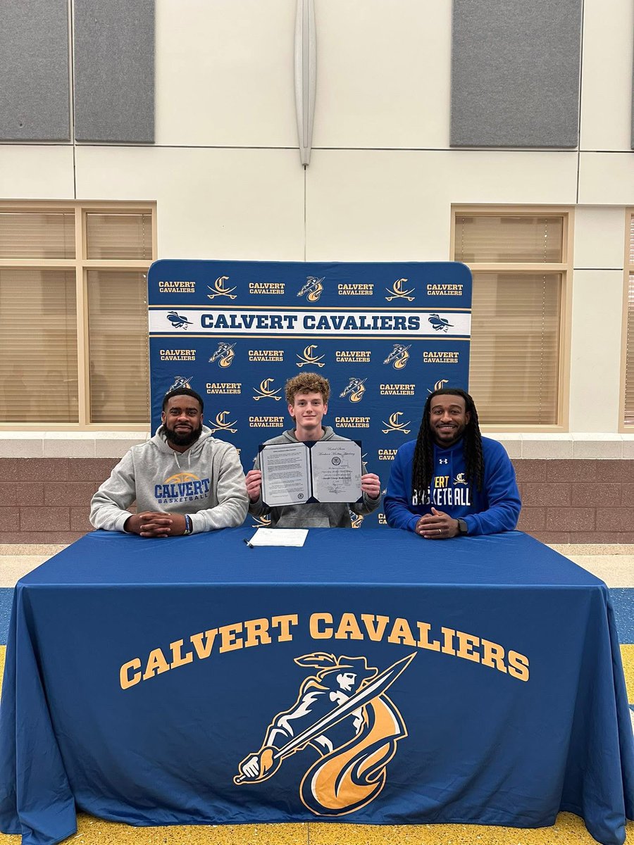 Calvert High School Boys Basketball tweet media