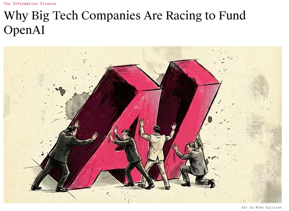 This is an article written by a senior reporter at The Information ...