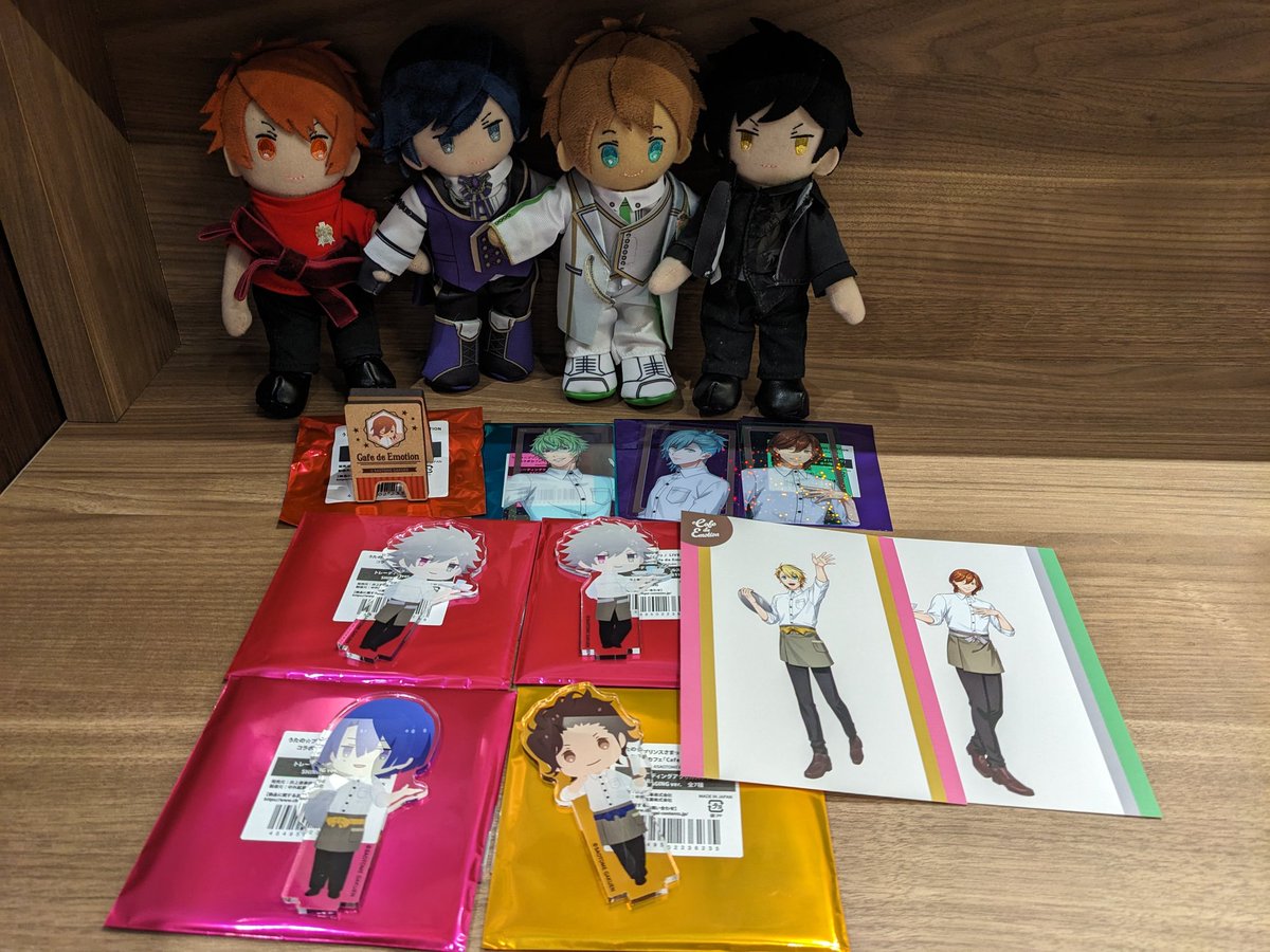 うたプリ スイパラ ライエモ 交換 【交換】❤️クリップ→レン