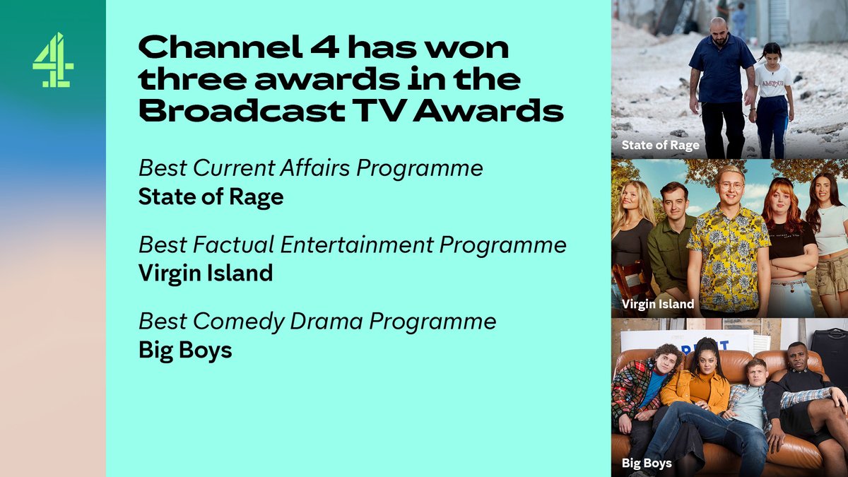 Channel 4 Press tweet media