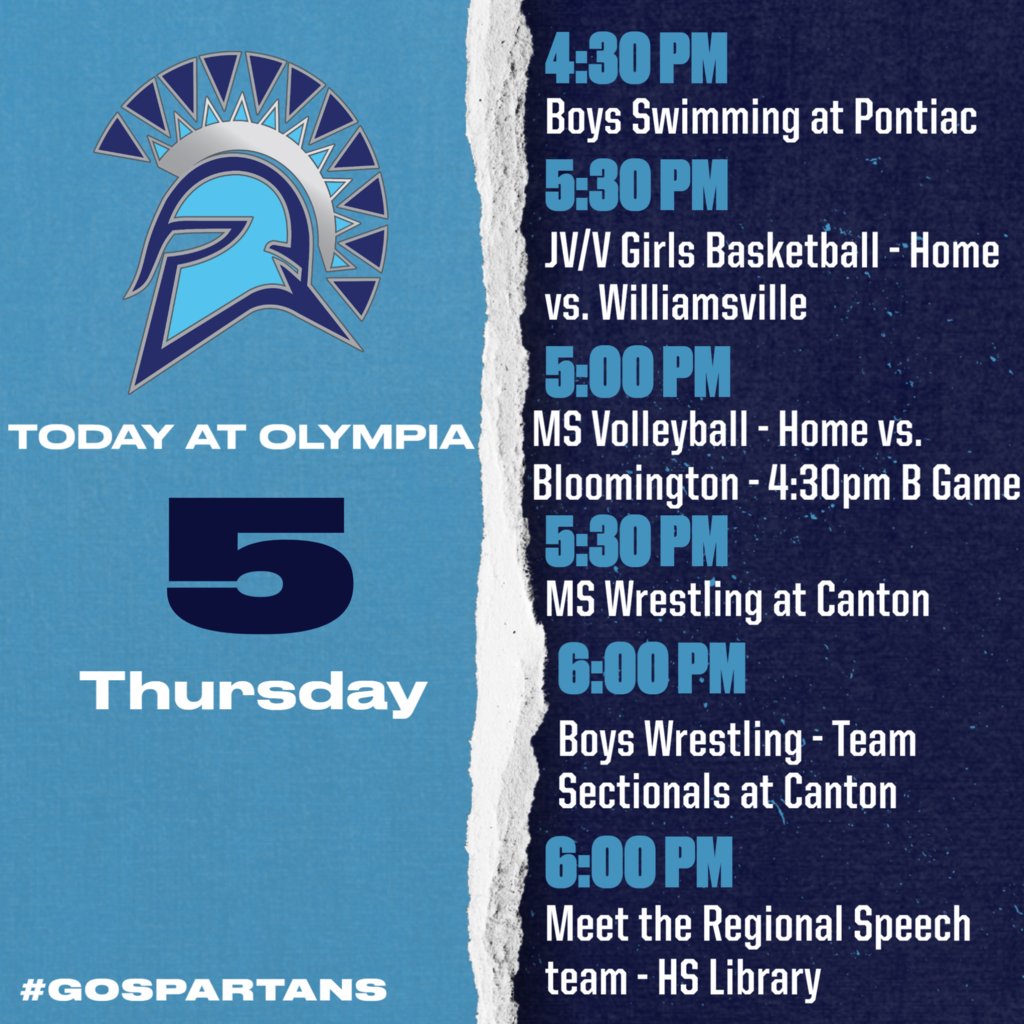 OlympiaMiddleSchool tweet media