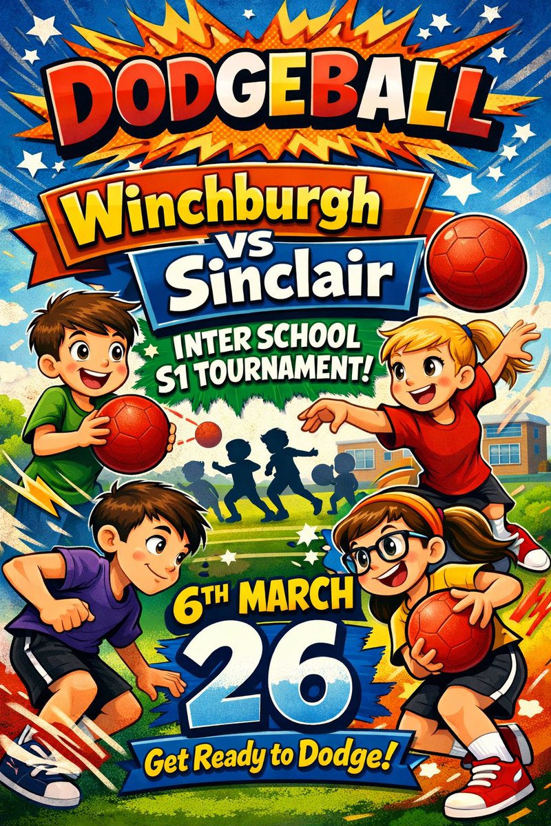 Active Schools Winchburgh and Sinclair tweet media