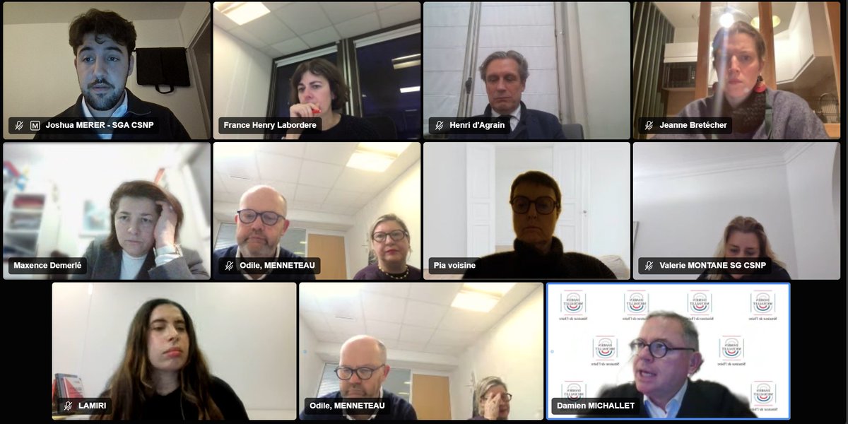 Commission Supérieure du Numérique et des Postes tweet media