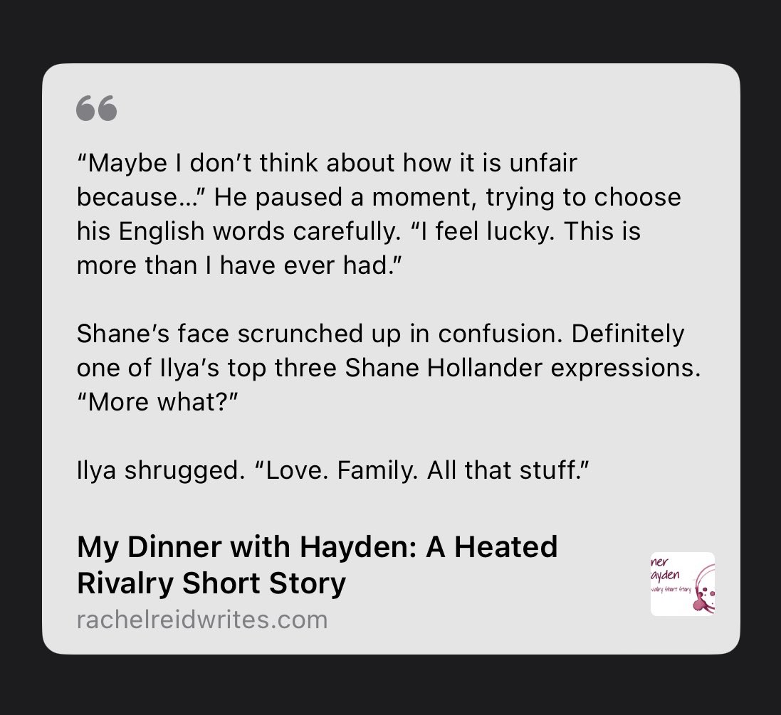 reginamone's tweet photo. Oh, Ilya… 🥺 https://t.co/9SAtuecDZT