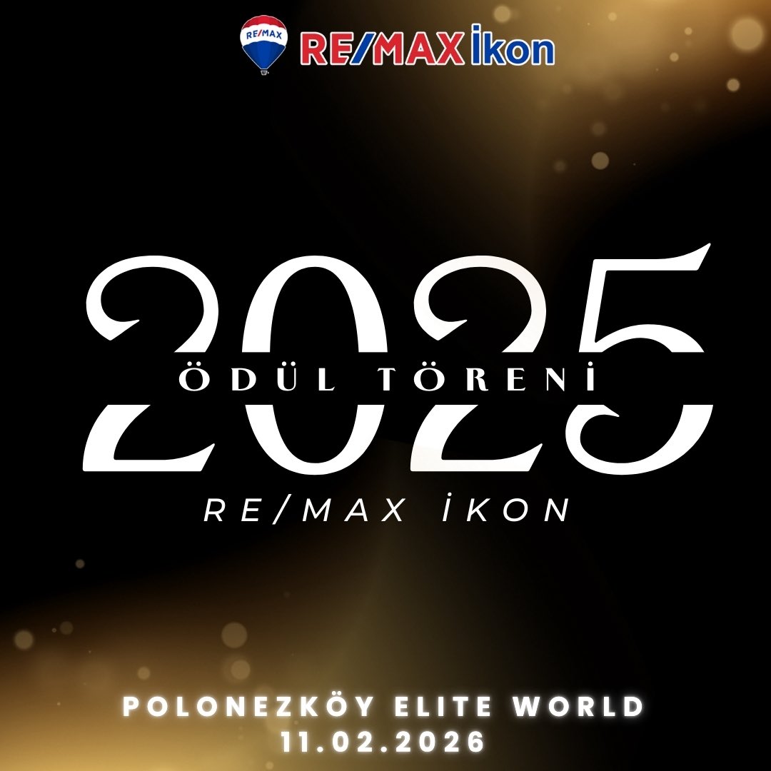 🏆 Başarı dolu bir gece çok yakında!✨
RE/MAX İkon Ödül Töreni💥

#remax #remaxikon #remaxtürkiye
