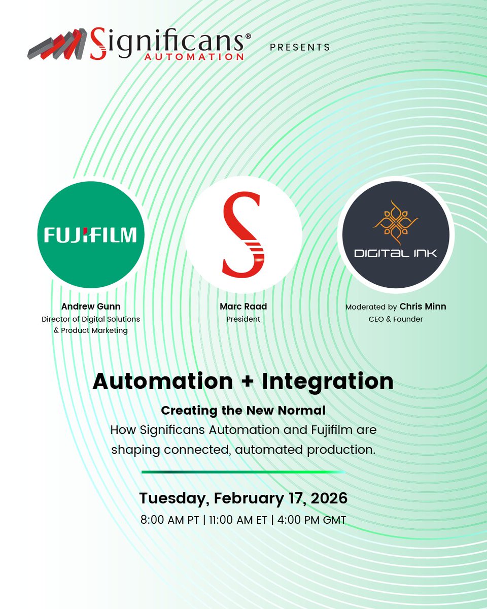 Significans Automation tweet media