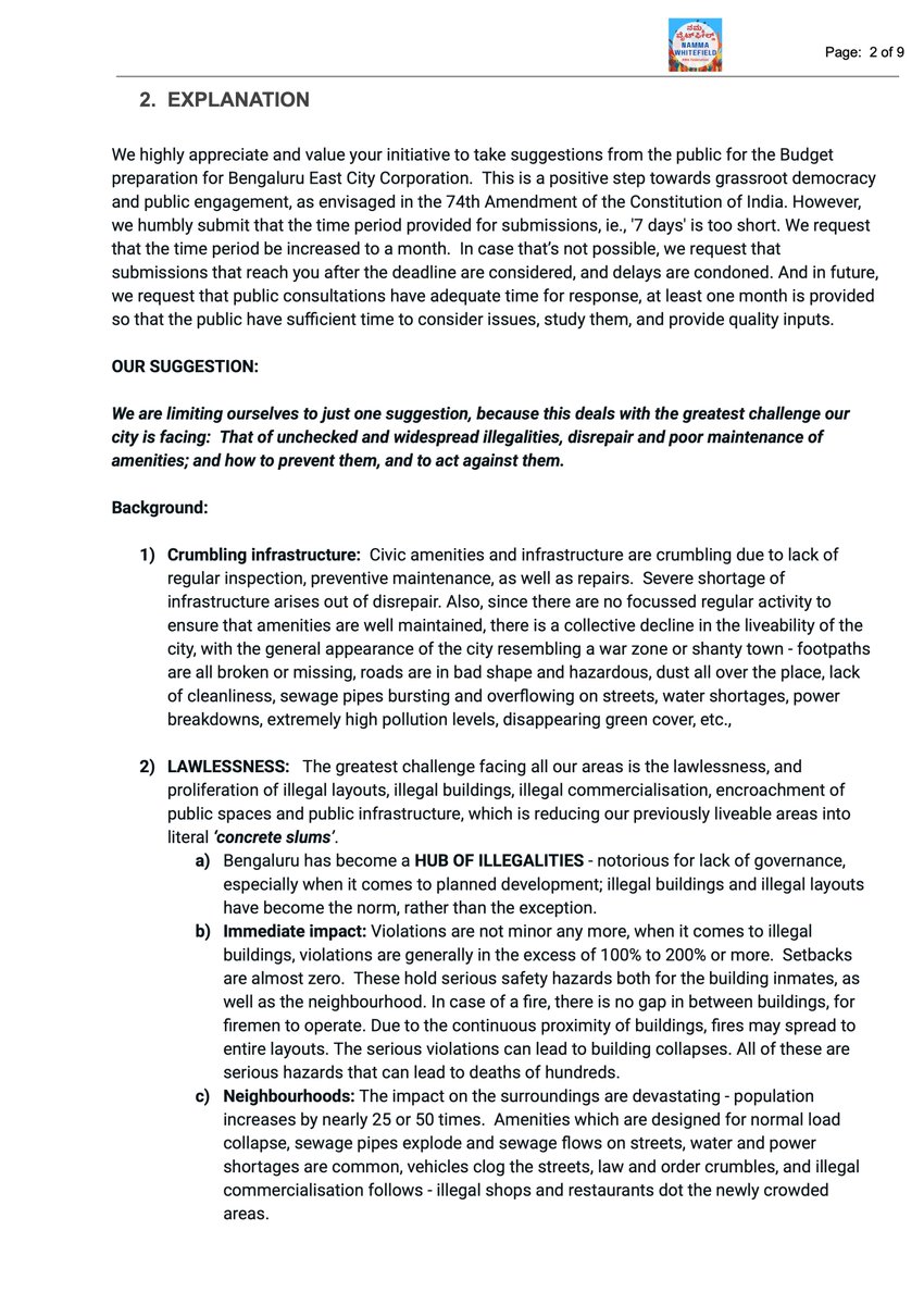 Whitefield Citizens Ward Committees tweet media