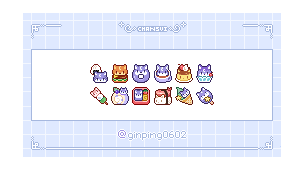 🎨【Pixels Commissions｜Twitch Badges】 
Commission for <a href="/Twinkuu_/">Twinkuu ⭐ | ENVtuber</a> Twinkuu  

#pixelart #ドット絵