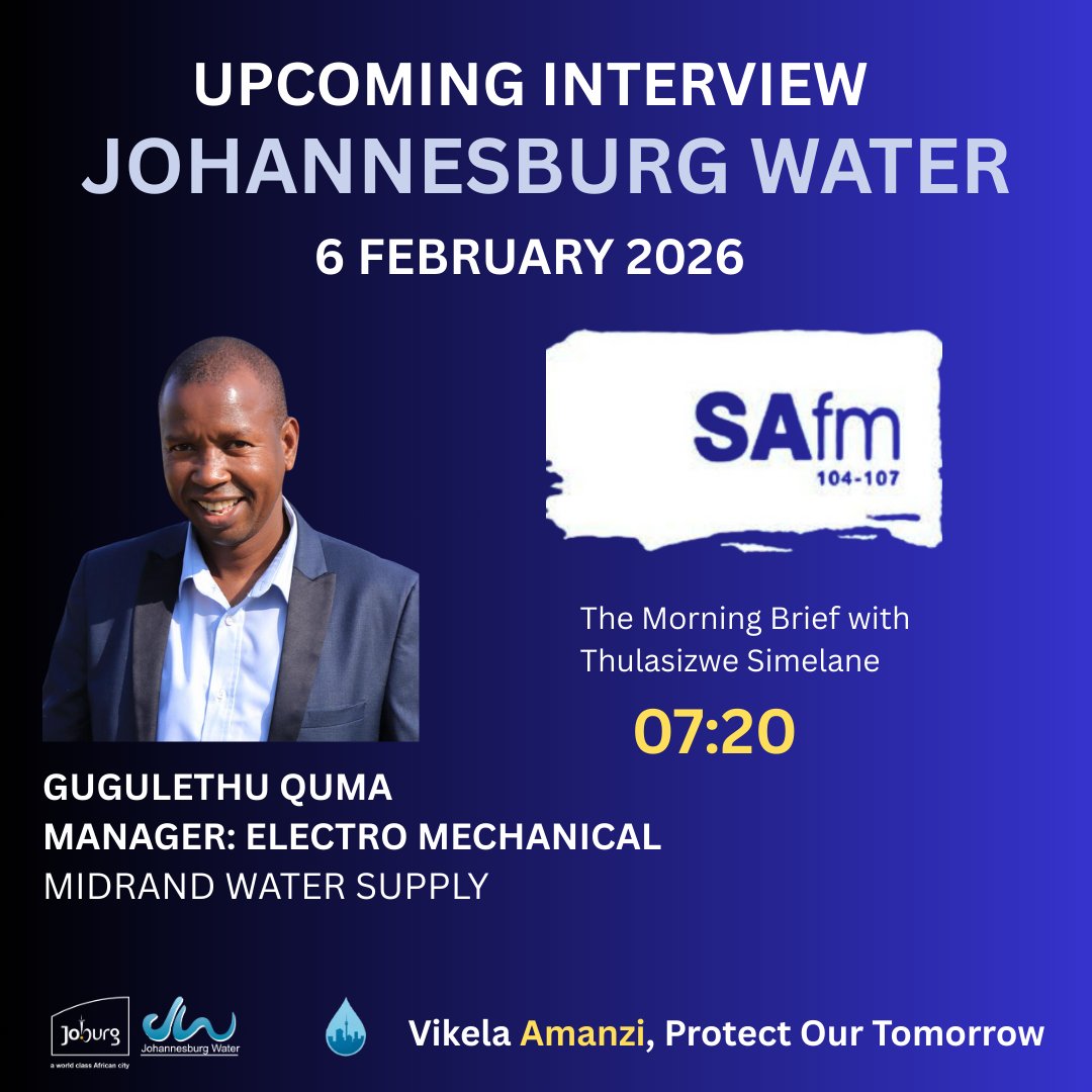 Johannesburg Water tweet media