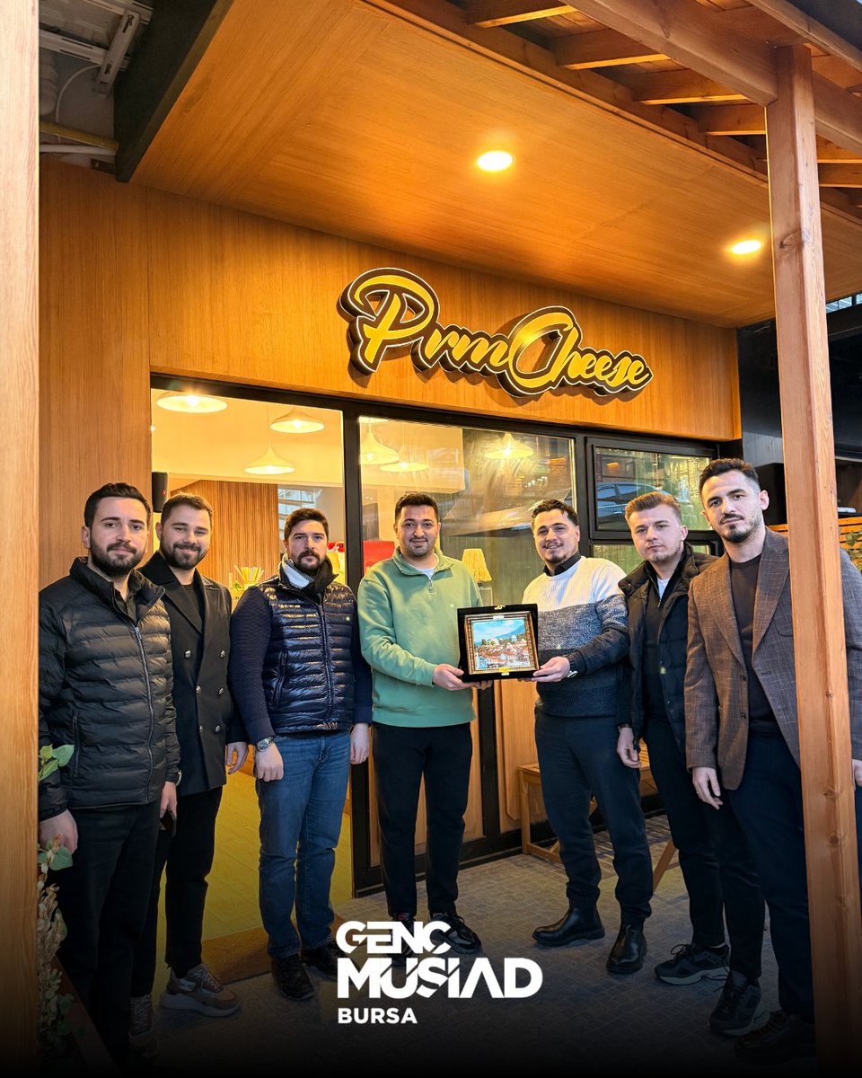 Genç MÜSİAD Bursa olarak üye ziyaretlerimiz kapsamında Berkay Akbulut’u PRM Cheese’de ziyaret ettik. Misafirperverliği için teşekkür eder, başarılarının devamını dileriz.
#GençMÜSİADBursa #ÜyeZiyareti #GençMÜSİAD
<a href="/smesihcil/">Süleyman Mesih Çil</a> <a href="/MagsumU/">Mağsum Usta</a> <a href="/gencmusiad/">Genç MÜSİAD</a> <a href="/MUSIADBursa/">MÜSİAD Bursa</a>