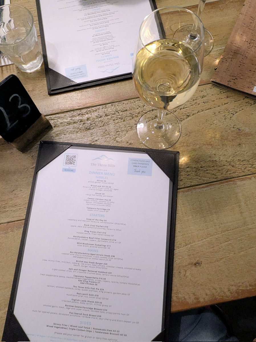PXandTarts's tweet photo. Dominio de la Fuente Organic Verdejo, Castilla La Mancha, Spain

@TheThreeHills2
The Three Hills, Bartlow, Cambridge https://t.co/WhHYsP0SbC