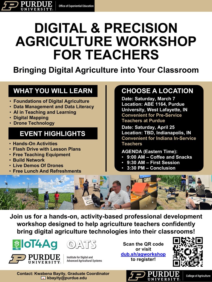 Purdue Agronomy tweet media