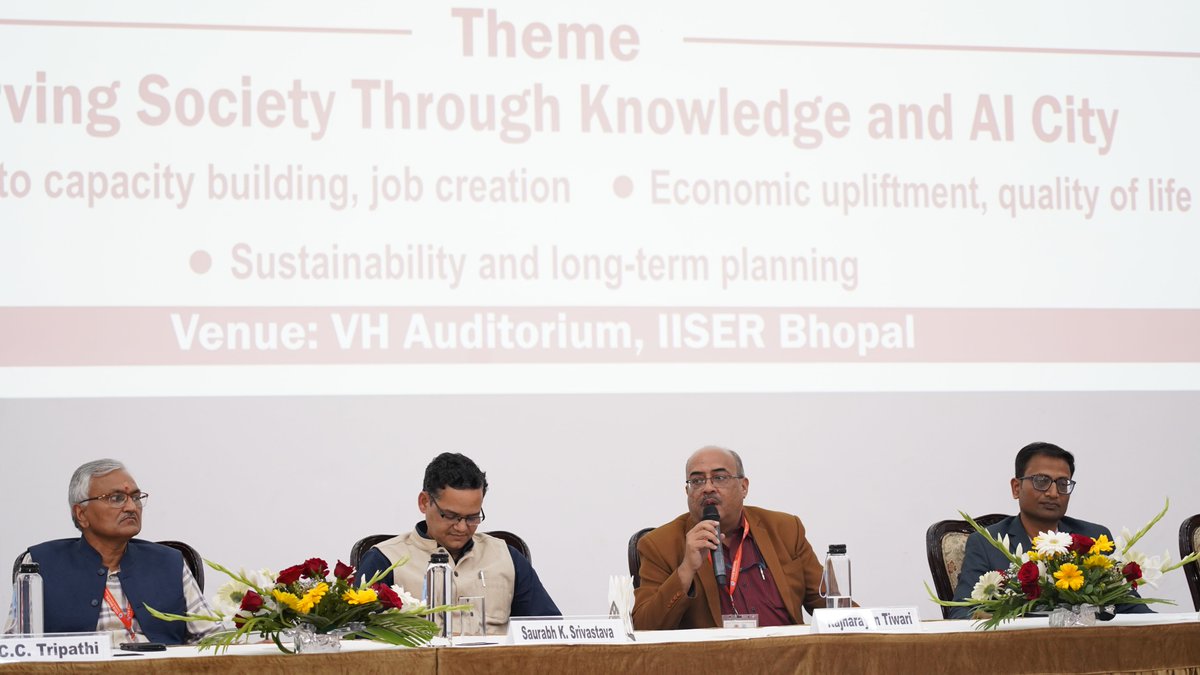 IISER Bhopal tweet media
