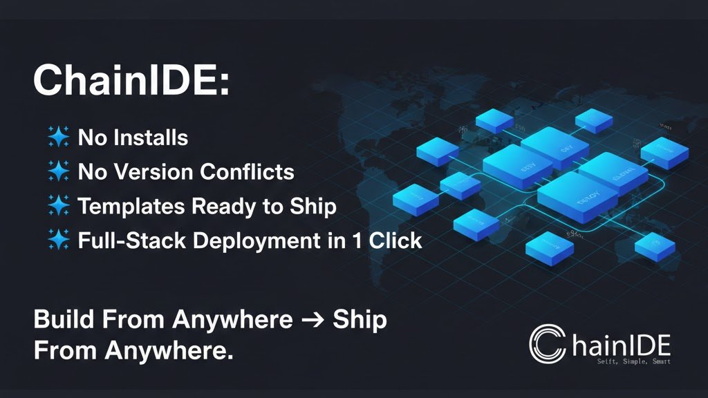 ChainIDE tweet media