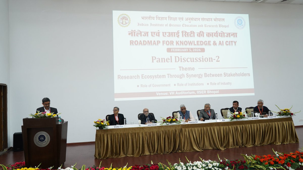 IISER Bhopal tweet media