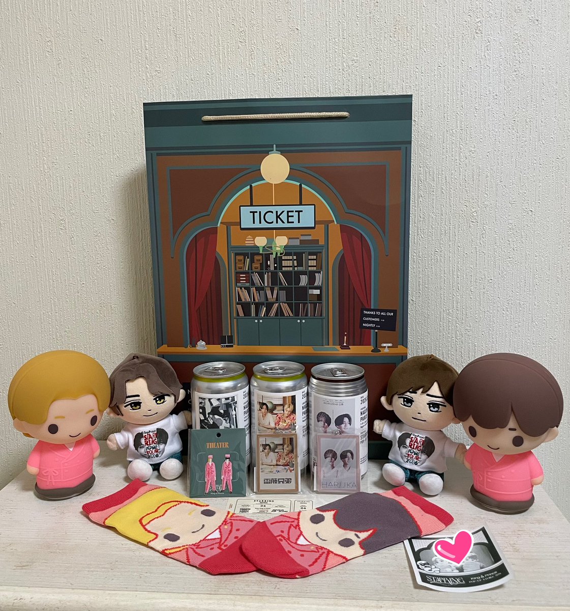 STARRING ポップアップストア 売り切れてたルームウェアとケーブル