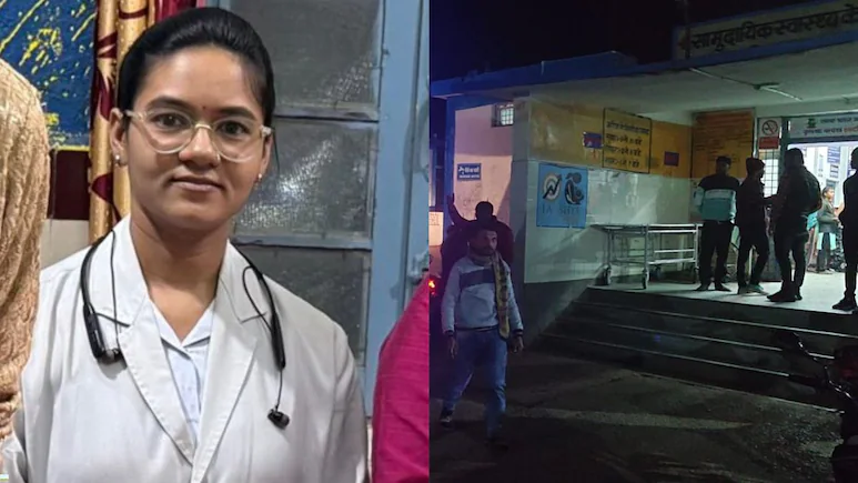 HateDetectors's tweet image. Panic and terror gripped #MadhyaPradesh's #Sagar district on Wednesday night after a female staff nurse was shot dead right outside the gate of the Shahgarh Community Health Center.

The brutal killing, carried out in a crowded area barely 200 metres from the police station, has