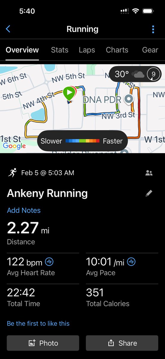 bigmattpaulsen's tweet photo. Hello Thursday! Today is a double run day. Planned for a 5k this morning but my legs were just too interested! 😆 I will run again later and see how they feel! Have a great day all! Be like John…Smiling all the time! #justkeepmoving #inspire #missbella #thisis61 #brooksshoes https://t.co/qPnVRoD2Pq